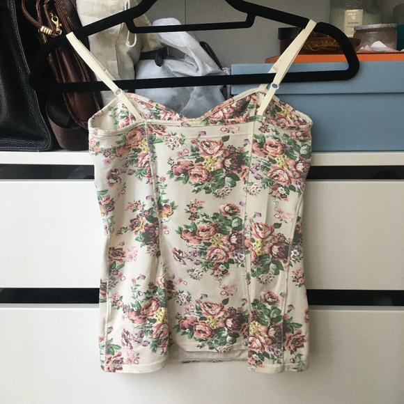 Aritzia Talula Vintage-Inspired Bustier Top in S - Picture 2 of 2